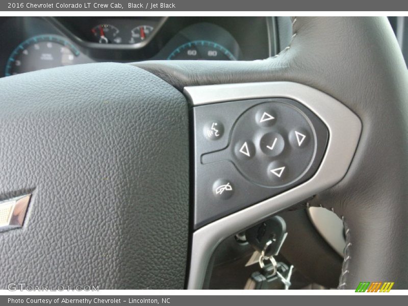Controls of 2016 Colorado LT Crew Cab