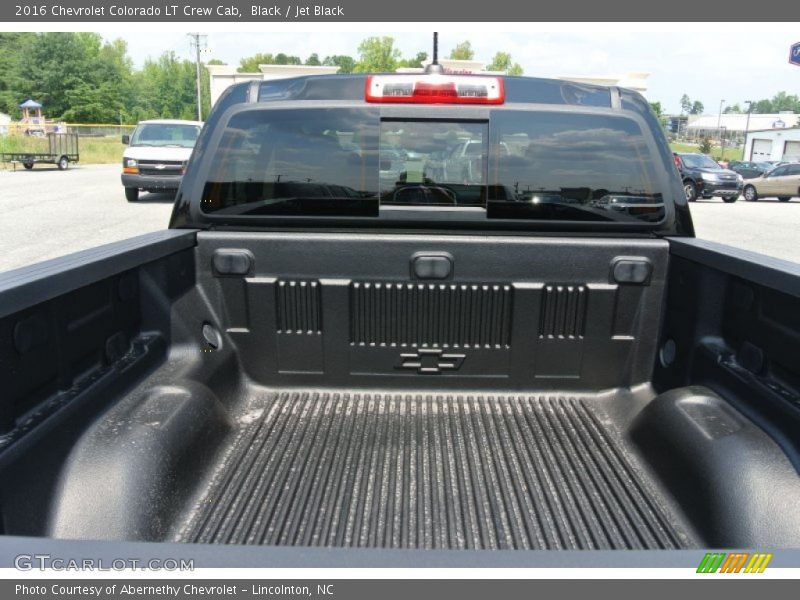 Black / Jet Black 2016 Chevrolet Colorado LT Crew Cab