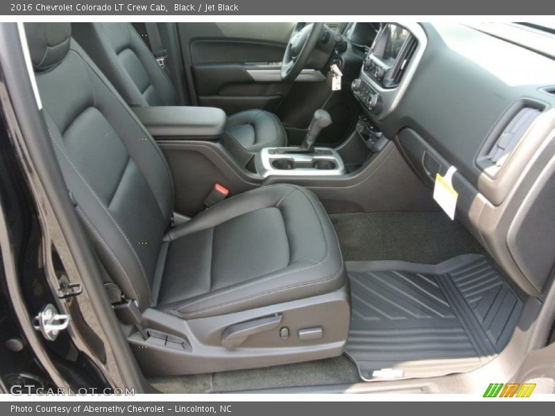 Front Seat of 2016 Colorado LT Crew Cab