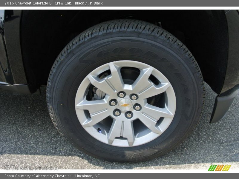  2016 Colorado LT Crew Cab Wheel