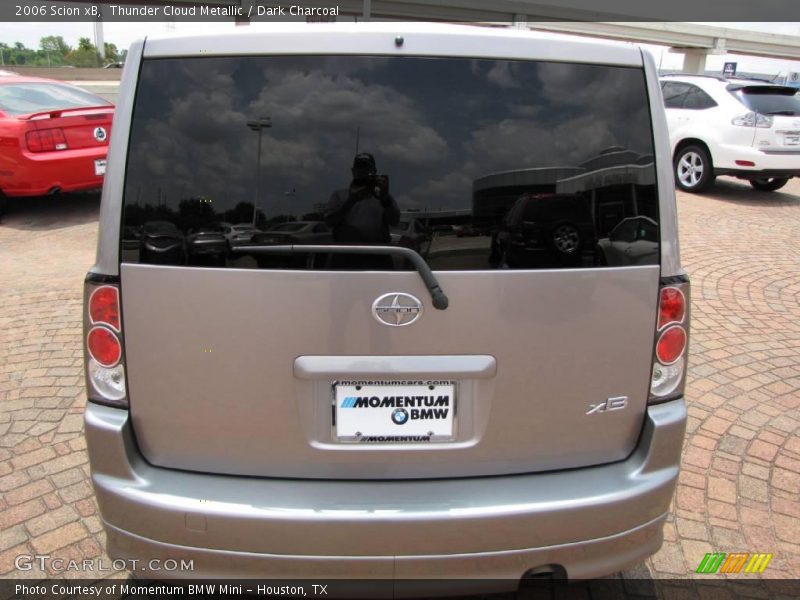 Thunder Cloud Metallic / Dark Charcoal 2006 Scion xB