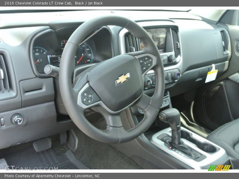 Dashboard of 2016 Colorado LT Crew Cab