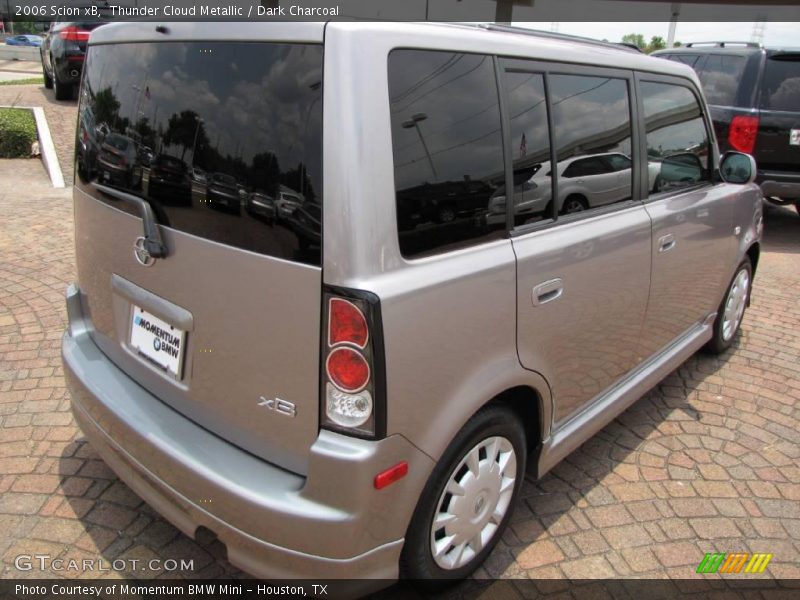 Thunder Cloud Metallic / Dark Charcoal 2006 Scion xB