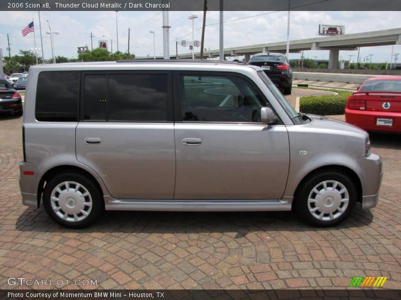 Thunder Cloud Metallic / Dark Charcoal 2006 Scion xB