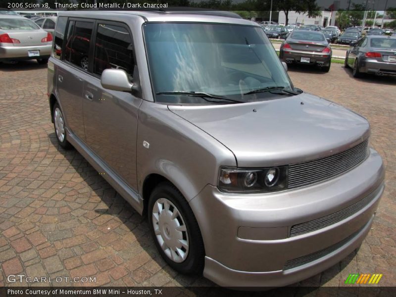 Thunder Cloud Metallic / Dark Charcoal 2006 Scion xB