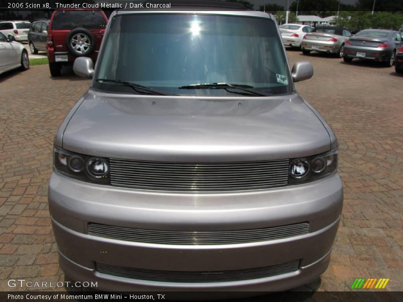 Thunder Cloud Metallic / Dark Charcoal 2006 Scion xB