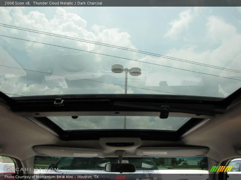 Thunder Cloud Metallic / Dark Charcoal 2006 Scion xB