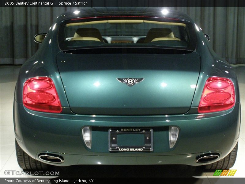 Spruce / Saffron 2005 Bentley Continental GT
