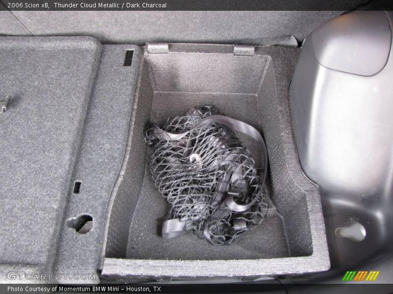 Thunder Cloud Metallic / Dark Charcoal 2006 Scion xB