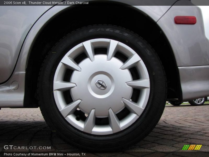 Thunder Cloud Metallic / Dark Charcoal 2006 Scion xB