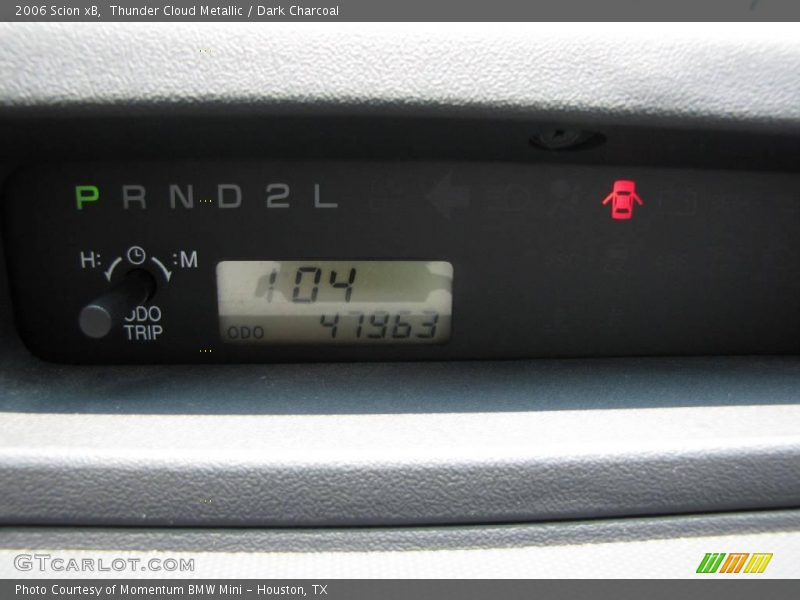 Thunder Cloud Metallic / Dark Charcoal 2006 Scion xB