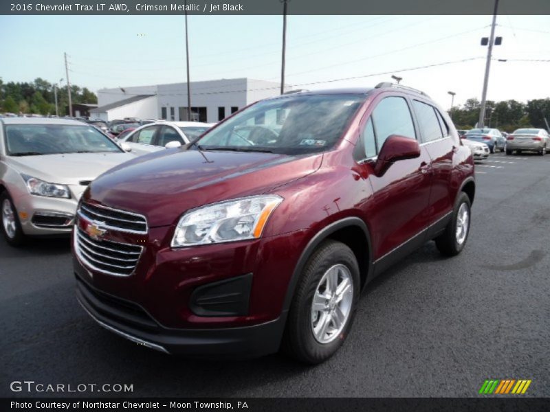 Front 3/4 View of 2016 Trax LT AWD