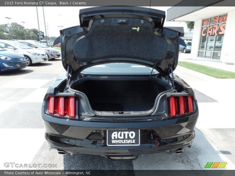 Black / Ceramic 2015 Ford Mustang GT Coupe