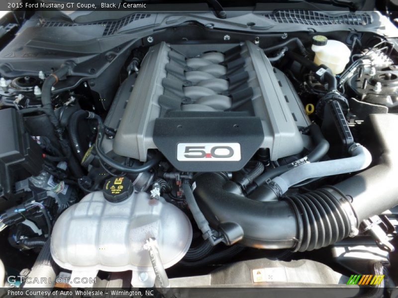 Black / Ceramic 2015 Ford Mustang GT Coupe
