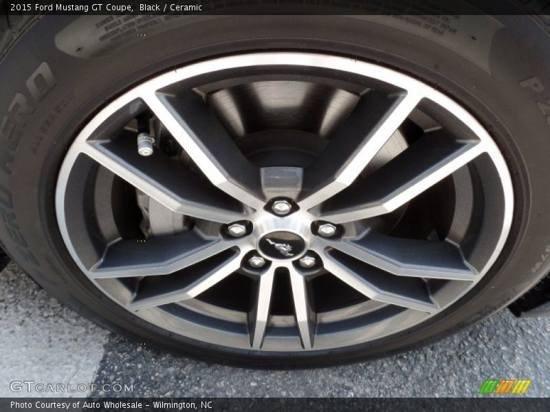Black / Ceramic 2015 Ford Mustang GT Coupe