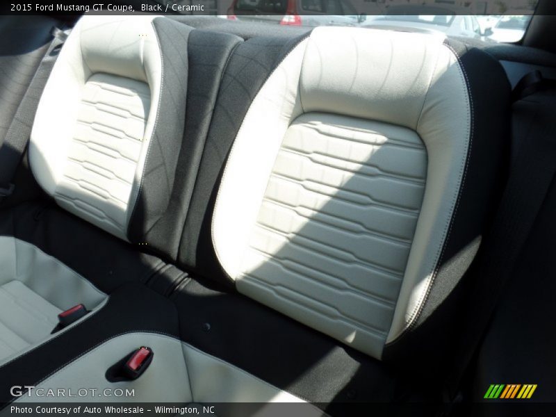 Black / Ceramic 2015 Ford Mustang GT Coupe