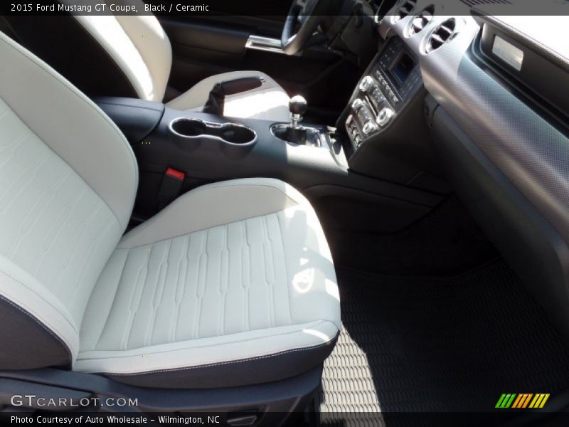 Black / Ceramic 2015 Ford Mustang GT Coupe