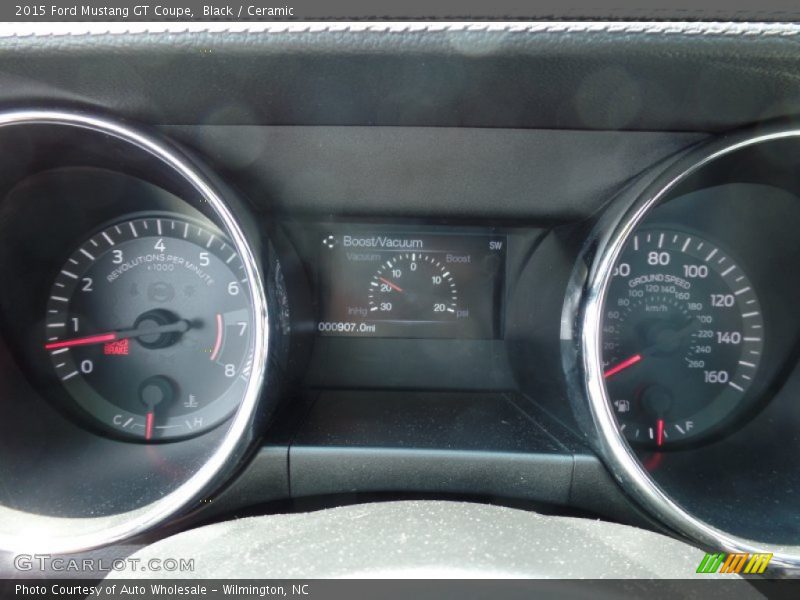 Black / Ceramic 2015 Ford Mustang GT Coupe