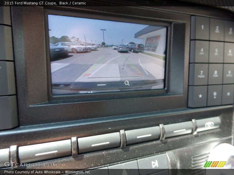 Black / Ceramic 2015 Ford Mustang GT Coupe