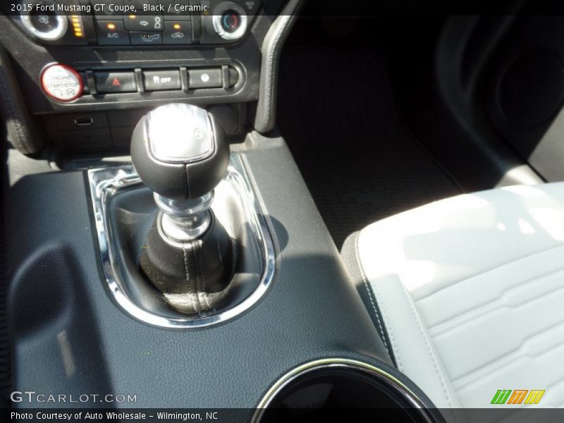 Black / Ceramic 2015 Ford Mustang GT Coupe