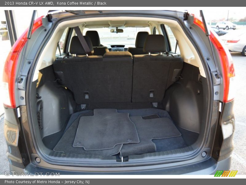 Kona Coffee Metallic / Black 2013 Honda CR-V LX AWD