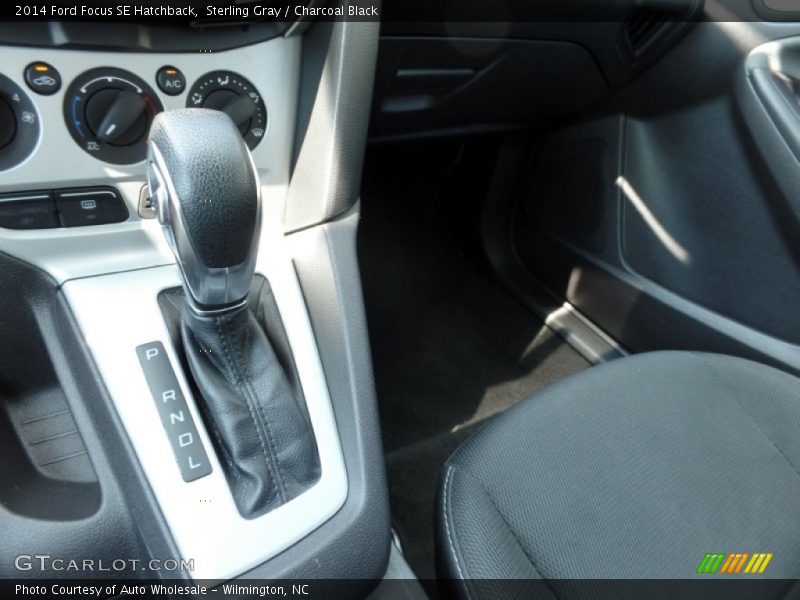 Sterling Gray / Charcoal Black 2014 Ford Focus SE Hatchback