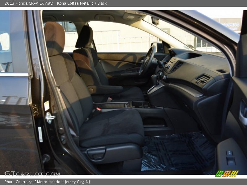 Kona Coffee Metallic / Black 2013 Honda CR-V LX AWD