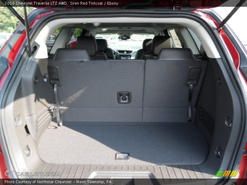  2016 Traverse LTZ AWD Trunk