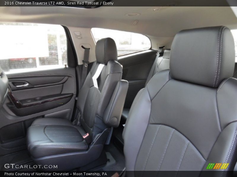 Siren Red Tintcoat / Ebony 2016 Chevrolet Traverse LTZ AWD