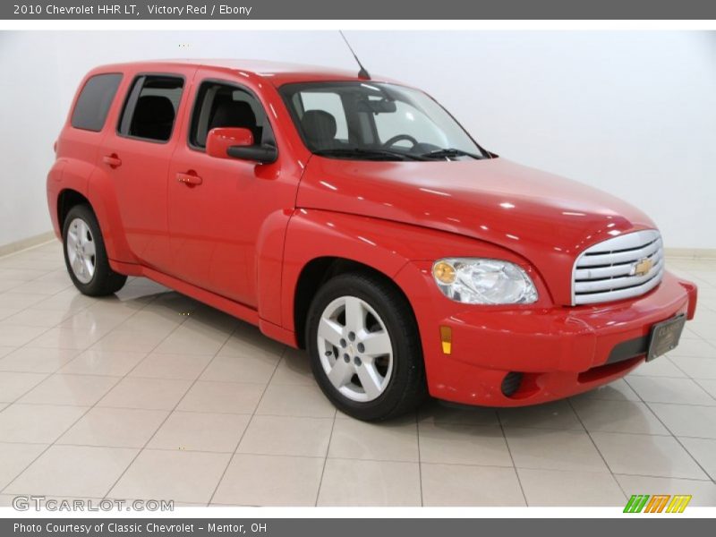 Victory Red / Ebony 2010 Chevrolet HHR LT