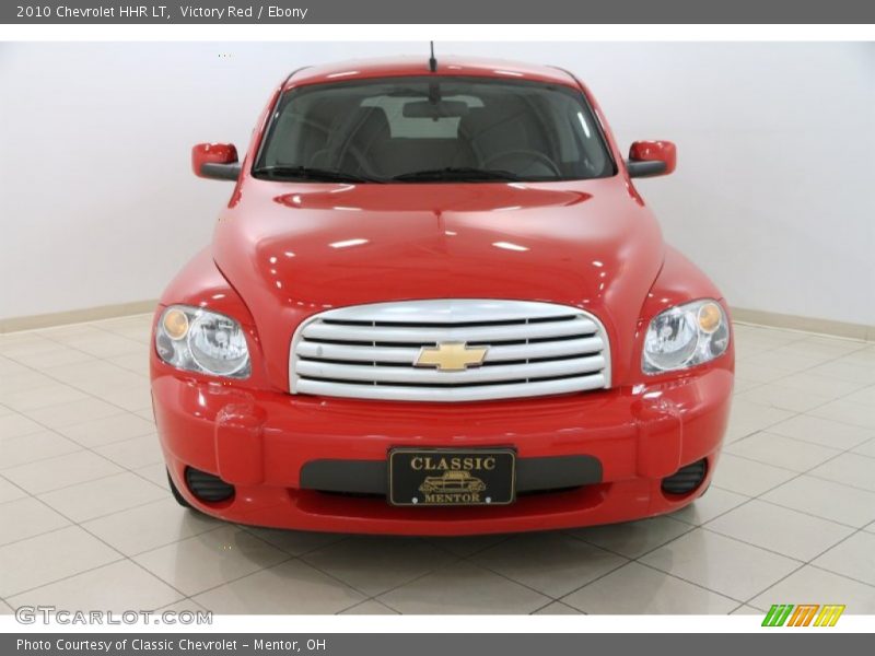 Victory Red / Ebony 2010 Chevrolet HHR LT