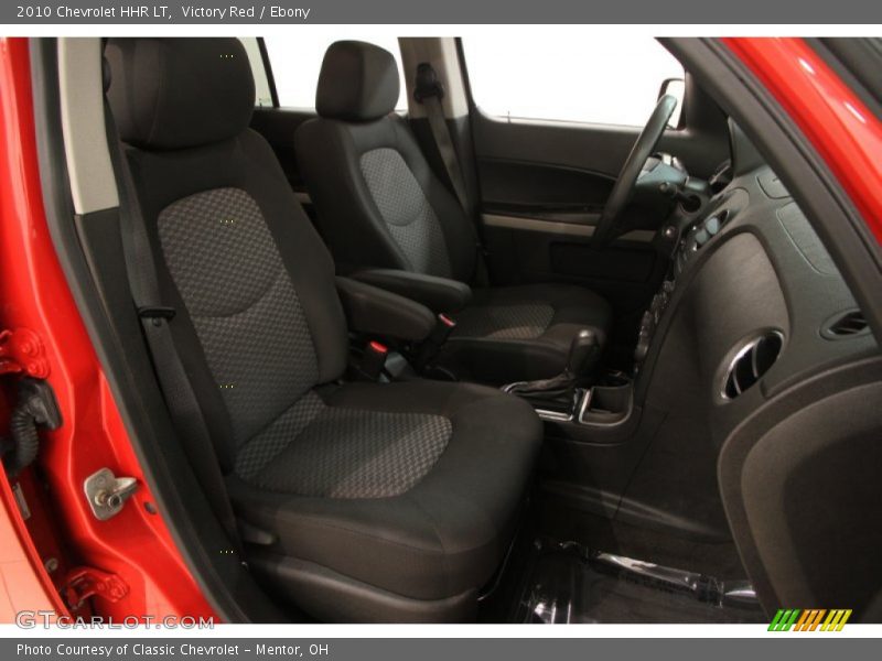 Victory Red / Ebony 2010 Chevrolet HHR LT