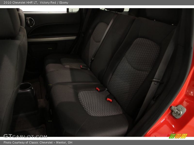 Victory Red / Ebony 2010 Chevrolet HHR LT