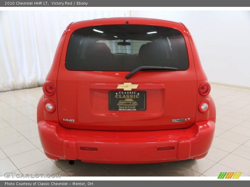 Victory Red / Ebony 2010 Chevrolet HHR LT