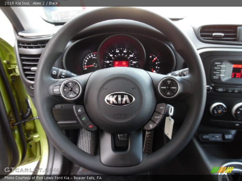  2016 Soul  Steering Wheel