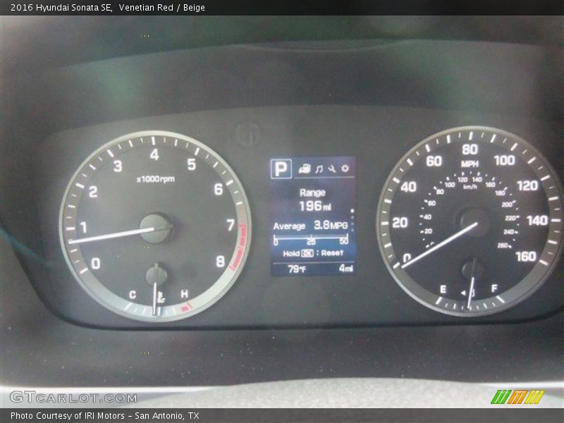 Venetian Red / Beige 2016 Hyundai Sonata SE