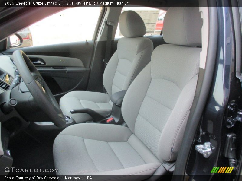 Blue Ray Metallic / Medium Titanium 2016 Chevrolet Cruze Limited LT