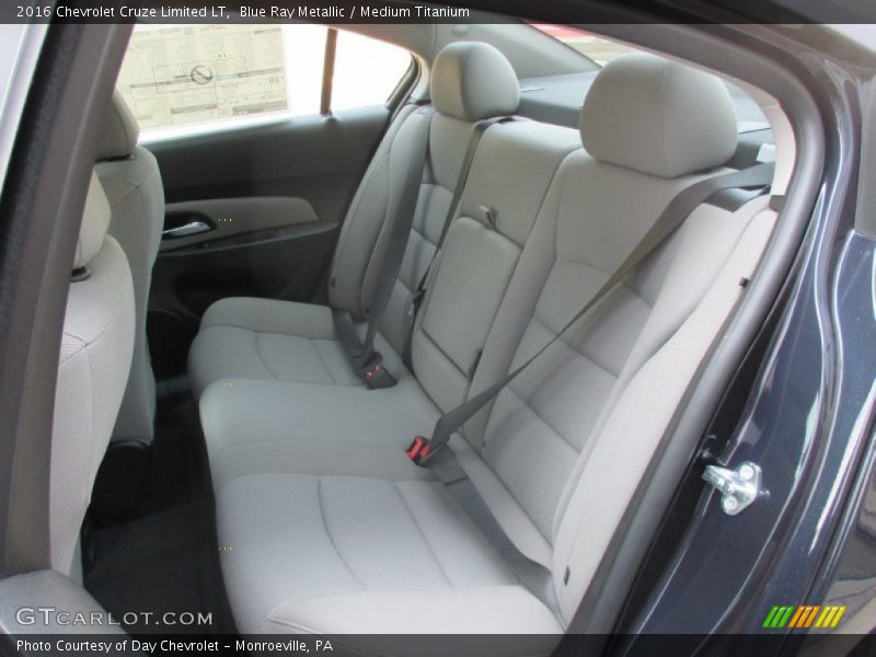 Blue Ray Metallic / Medium Titanium 2016 Chevrolet Cruze Limited LT