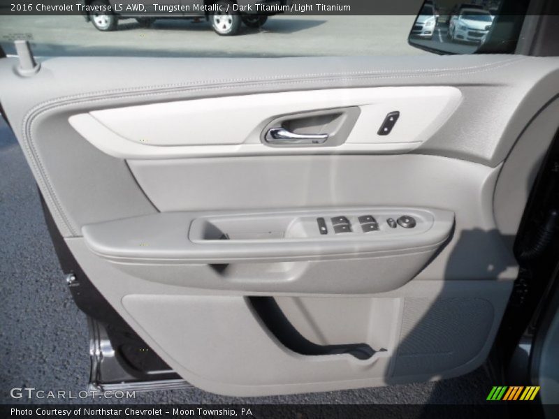 Tungsten Metallic / Dark Titanium/Light Titanium 2016 Chevrolet Traverse LS AWD