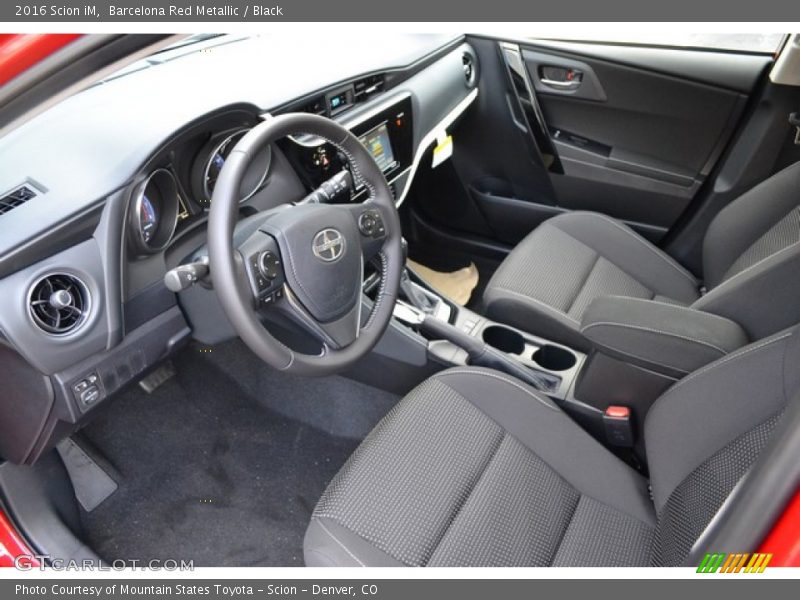 Black Interior - 2016 iM  