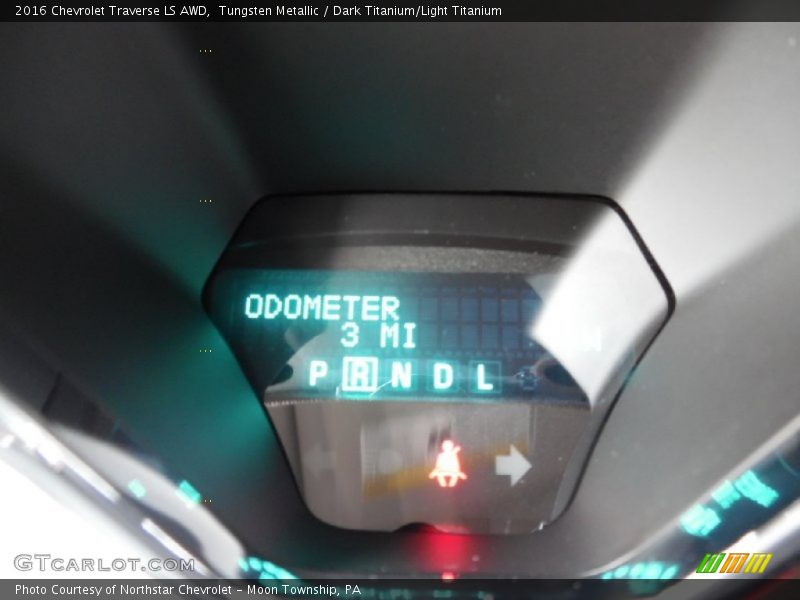 Tungsten Metallic / Dark Titanium/Light Titanium 2016 Chevrolet Traverse LS AWD