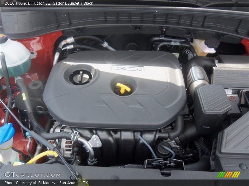  2016 Tucson SE Engine - 2.0 Liter GDI DOHC 16-Valve D-CVVT 4 Cylinder