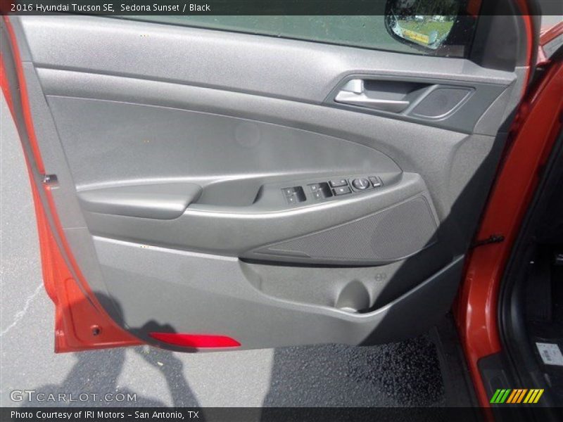 Sedona Sunset / Black 2016 Hyundai Tucson SE