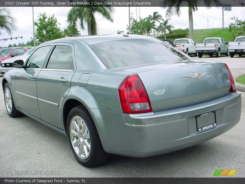 Silver Steel Metallic / Dark Slate Gray/Light Graystone 2007 Chrysler 300 Touring