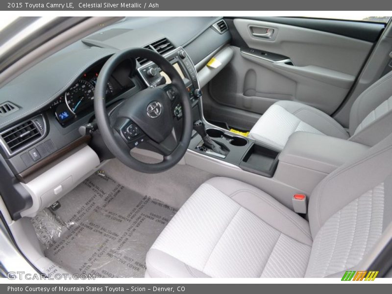 Celestial Silver Metallic / Ash 2015 Toyota Camry LE