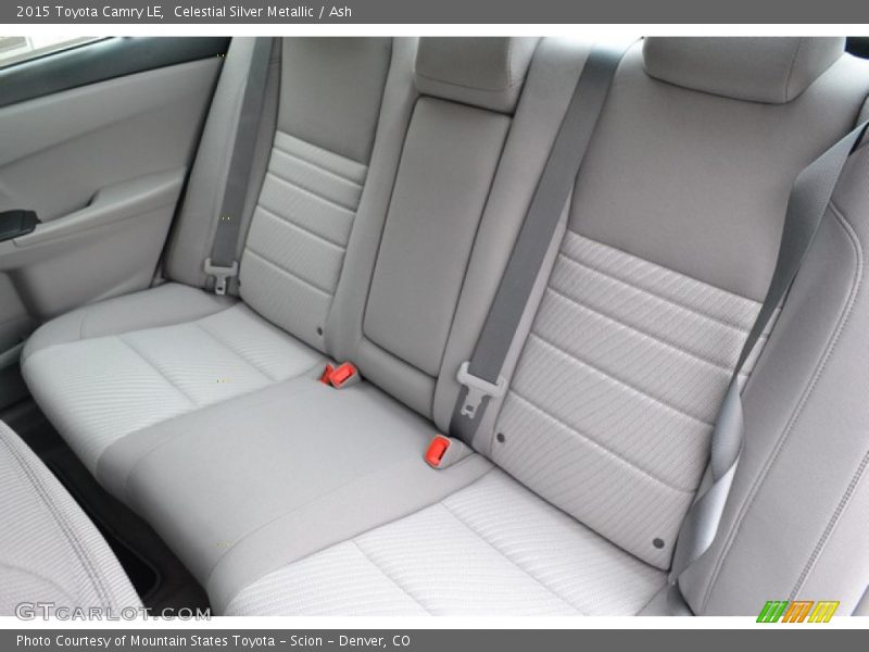 Celestial Silver Metallic / Ash 2015 Toyota Camry LE