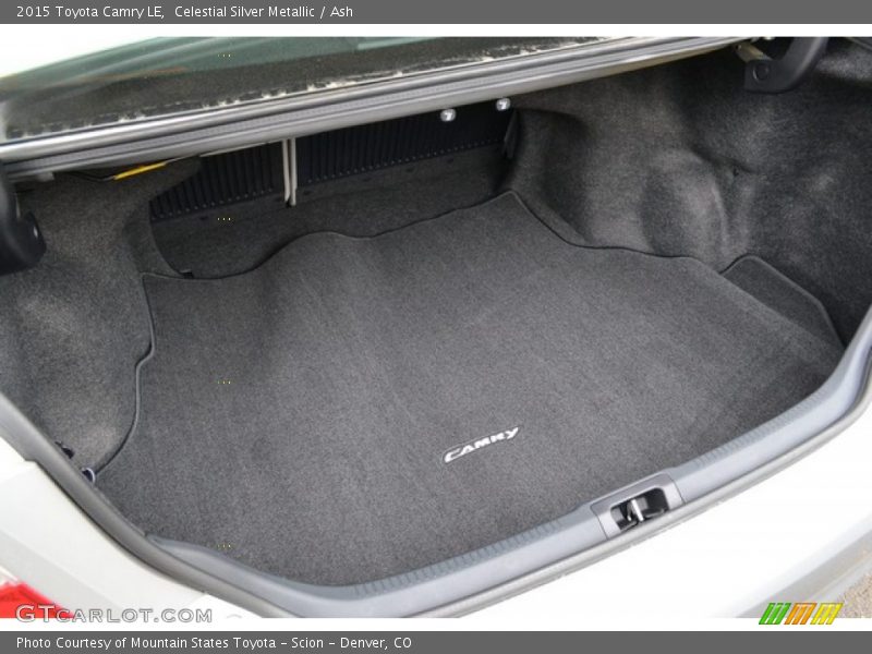 Celestial Silver Metallic / Ash 2015 Toyota Camry LE