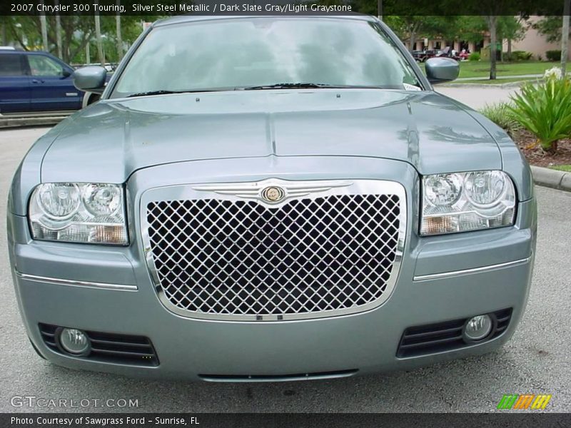 Silver Steel Metallic / Dark Slate Gray/Light Graystone 2007 Chrysler 300 Touring