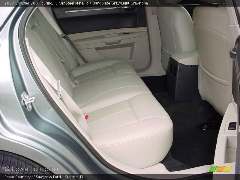 Silver Steel Metallic / Dark Slate Gray/Light Graystone 2007 Chrysler 300 Touring