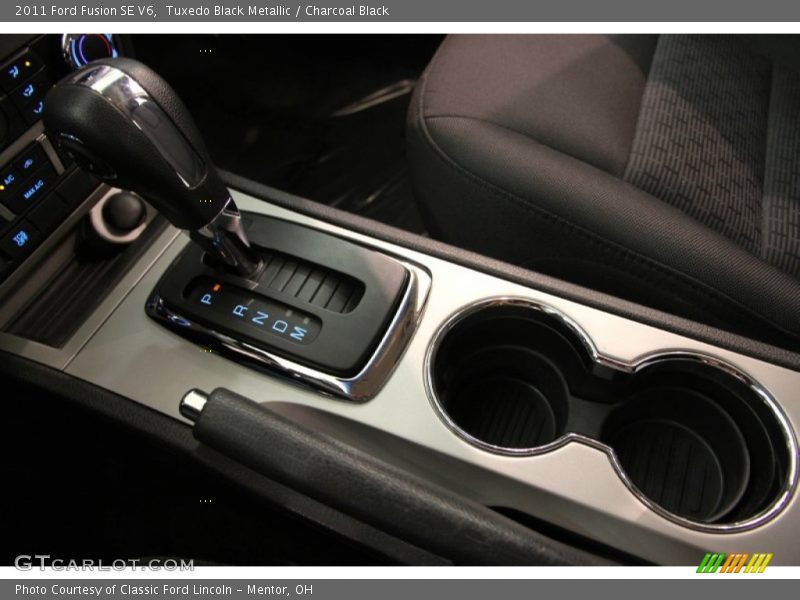 Tuxedo Black Metallic / Charcoal Black 2011 Ford Fusion SE V6